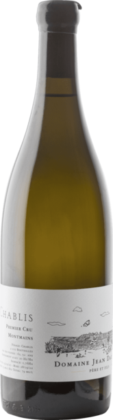 Domaine Jean Dauvissat Père et Fils Chablis 1er Cru Montmains - Bottle