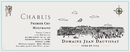 Domaine Jean Dauvissat Père et Fils - Chablis 1er Cru Montmains - Label