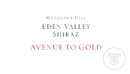 Barr-Eden Estate - Avenue to Gold Shiraz - Label