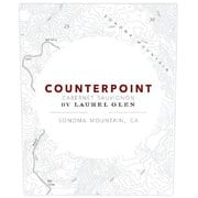 Laurel Glen Vineyard - Counterpoint Cabernet Sauvignon  - Label
