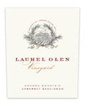 Laurel Glen Vineyard - Cabernet Sauvignon Estate Sonoma Mountain - Label