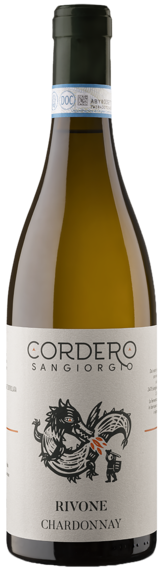 Cordero San Giorgio Rivone Chardonnay​ Oltrepò Pavese DOC​ - Bottle