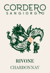 Cordero San Giorgio - Rivone Chardonnay​ Oltrepò Pavese DOC​ - Label