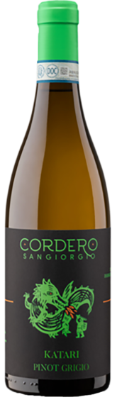 Cordero San Giorgio Katari Pinot Grigio​ Oltrepò Pavese DOC​ - Bottle