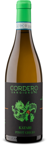 Cordero San Giorgio Katari Pinot Grigio​ Oltrepò Pavese DOC​ - Bottle