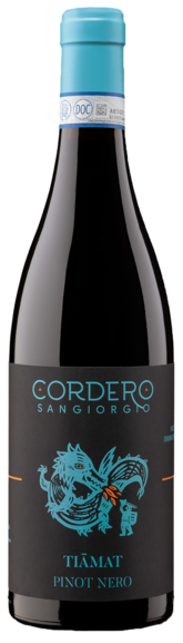 Cordero San Giorgio Tiāmat Pinot Nero Oltrepò Pavese DOC​ - Bottle