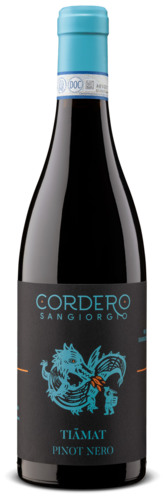 Cordero San Giorgio Tiāmat Pinot Nero Oltrepò Pavese DOC​ - Bottle