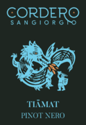 Cordero San Giorgio - Tiāmat Pinot Nero Oltrepò Pavese DOC​ - Label