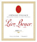 Léon Beyer - Crémant d'Alsace Brut - Label