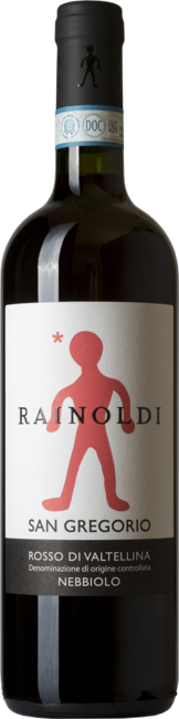 Aldo Rainoldi San Gregorio Rosso di Valtellina DOC  - Bottle