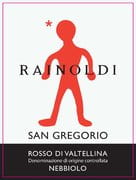 Rainoldi - San Gregorio Rosso di Valtellina DOC  - Label