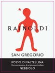 Aldo Rainoldi - San Gregorio Rosso di Valtellina DOC  - Label