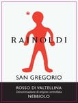 Aldo Rainoldi - San Gregorio Rosso di Valtellina DOC  - Label