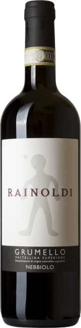 Aldo Rainoldi Grumello Valtellina Superiore DOCG - Label