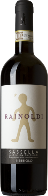 Aldo Rainoldi Sassella Valtellina Superiore DOCG - Bottle