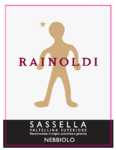 Rainoldi - Sassella Valtellina Superiore DOCG - Label
