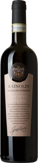 Aldo Rainoldi Inferno Valtellina Superiore Riserva DOCG - Label