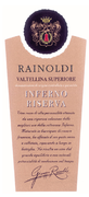 Aldo Rainoldi - Inferno Valtellina Superiore Riserva DOCG - Label