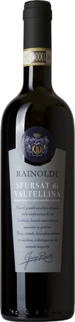 Aldo Rainoldi Sfursat di Valtellina Superiore DOCG - Bottle