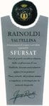 Aldo Rainoldi - Sfursat di Valtellina Superiore DOCG - Label
