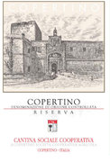 Copertino - Copertino Riserva DOC - Label