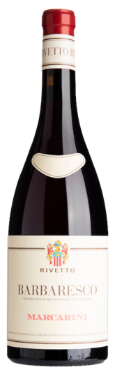 Rivetto  Barbaresco Marcarini DOCG - Bottle
