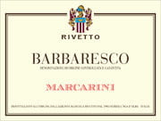 Rivetto  - Barbaresco Marcarini DOCG - Label
