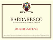 Rivetto  - Barbaresco Marcarini DOCG - Label