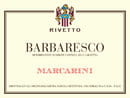 Rivetto  - Barbaresco Marcarini DOCG - Label