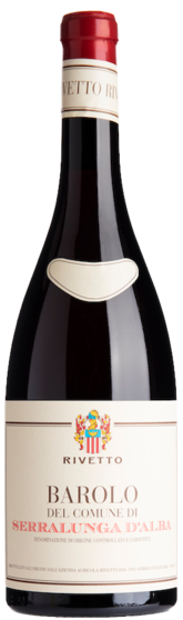 Rivetto  Barolo del Comune di Serralunga d'Alba DOCG - Bottle