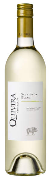 Quivira Vineyards Sauvignon Blanc Dry Creek Valley - Bottle