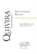 Quivira Vineyards - Sauvignon Blanc Dry Creek Valley - Label