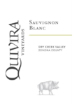 Quivira Vineyards - Sauvignon Blanc Dry Creek Valley - Label