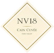 Cain Vineyard and Winery - Cain Cuvée NV 18 - Label
