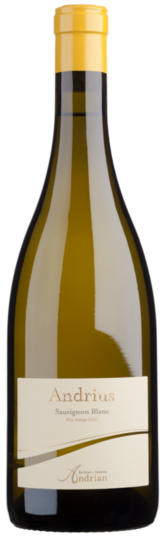 Andriano Andrius Sauvignon Blanc Riserva Alto Adige DOC - Bottle