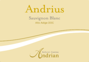 Andriano - Andrius Sauvignon Blanc Alto Adige DOC - Label