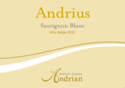 Andriano - Andrius Sauvignon Blanc Riserva Alto Adige DOC - Label