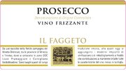 Il Faggeto - Prosecco Vino Frizzante DOC - Label
