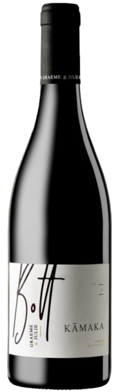 Domaine Graeme & Julie Bott KĀMAKA Syrah - Bottle