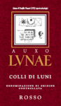 Lunae  - Auxo Colli di Luni Rosso DOC - Label