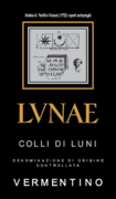 Lunae  - Etichetta Nera Vermentino Colli di Luni DOC - Label