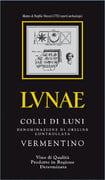 Lunae Bosoni - Vermentino  Colli di Luni DOC 'Black Label' - Label