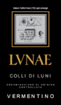Lunae  - Etichetta Nera Vermentino Colli di Luni DOC - Label