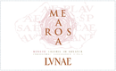 Lunae  - Liguria di Levante Rosato IGT  'Mea Rosa' - Label