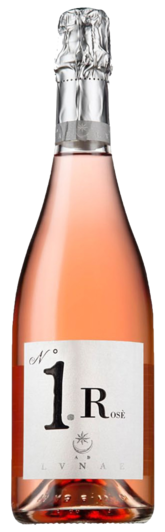 Lunae  Spumante di Qualita' N°1. Rosé - Bottle