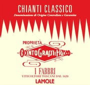 I Fabbri - Lamole Chianti Classico DOCG  - Label