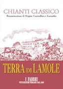 I Fabbri - 'Terra di Lamole' Chianti Classico DOCG - Label