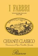 I Fabbri - Chianti Classico Riserva DOCG  - Label