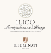 Illuminati - Ilico Montepulciano d'Abruzzo DOC - Label
