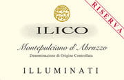 Illuminati - Ilico Montepulciano d'Abruzzo Riserva DOC - Label